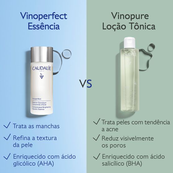 Ess&ecirc;ncia Concentrada de Luminosidade Caudalie Vinoperfect